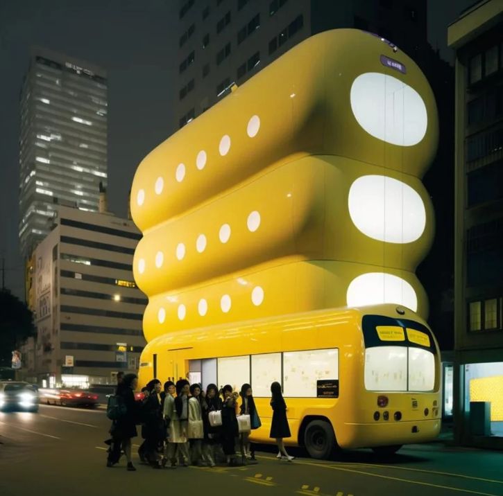Mutated School Bus