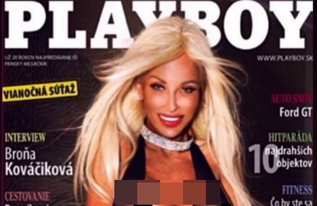 Nannette Hammond Loschiavo sempat menjadi model Playboy. Inilah penampilan seksinya saat pemotretan majalah dewasa tersebut. Foto: dok. Instagram/ nannettehammondloschiavo