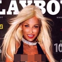 Nannette Hammond Loschiavo sempat menjadi model Playboy. Inilah penampilan seksinya saat pemotretan majalah dewasa tersebut. Foto: dok. Instagram/ nannettehammondloschiavo