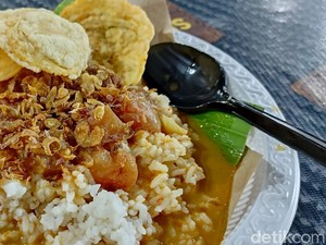 Nasi Glewo, Nasi Koyor Sapi Khas Semarang yang Kian Langka