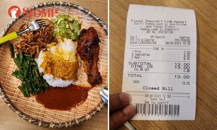 Zonk! Netizen Ini Kecewa Beli Nasi Padang Rp 143 Ribu di Bandara