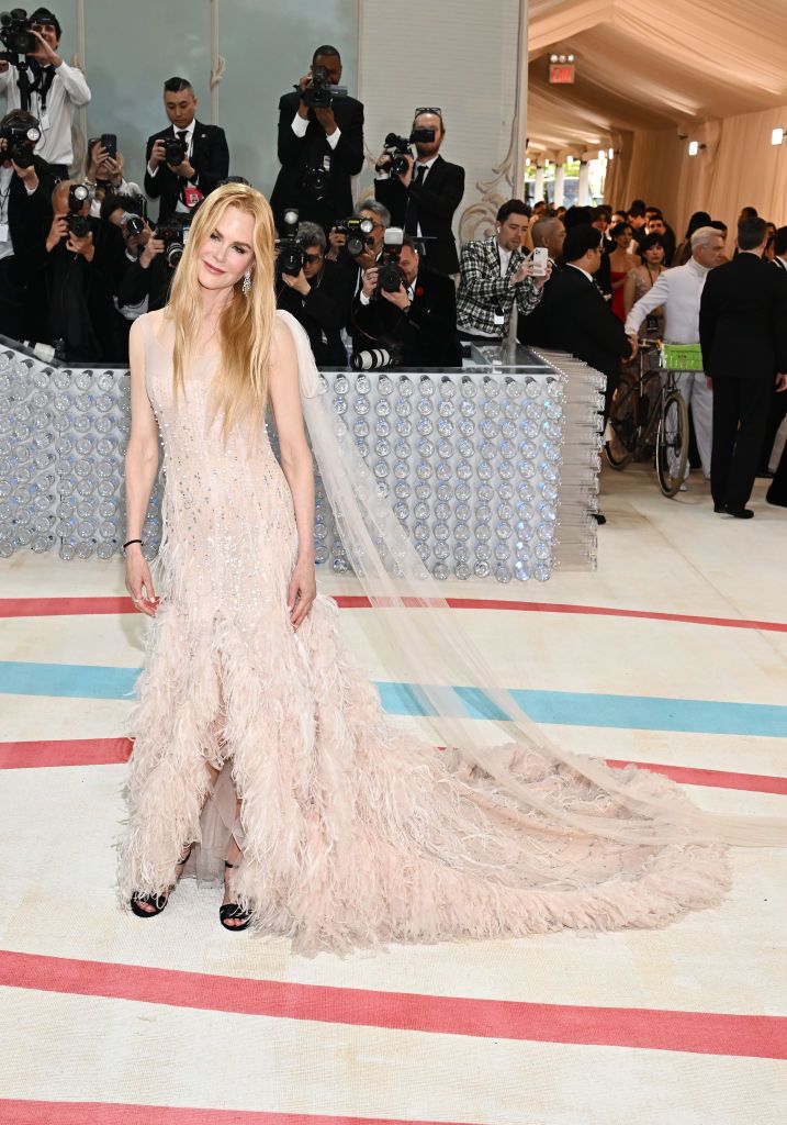 Nicole Kidman Penampilan Nicole Kidman Met Gala 2023, di Metropolitan Museum of Art, New York City, AS.