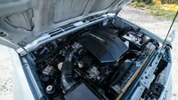 Tenaga Pajero Evolution berasal dari V6 3,5 liter, dengan tenaga sekitar 276 tenaga kuda dan torsi 257 lb-ft. Foto: ASG Miami
