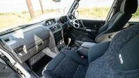 Tampulan jadul interior Pajero Evolution Foto: ASG Miami