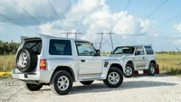 Salah satu Pajero Evolution keluaran tahun 1997 sedang dilepas ke pasar di Amerika Serikat dengan harga US$ 52.500 atau sekitar Rp 769,5 jutaan. Meski umurnya di atas 25 tahun, harga tersebut bahkan lebih mahal dengan Pajero Sport yang dijual di Indonesia saat ini yang dijual berkisar Rp 552,1 juta hingga Rp 735,6 juta. Foto: ASG Miami