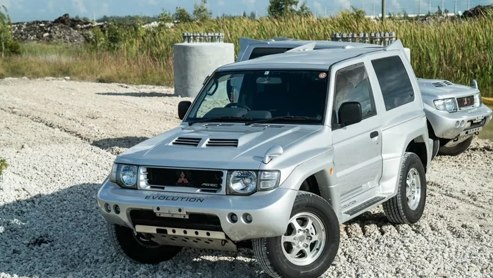 Pajero Evolution Pajero Evolution