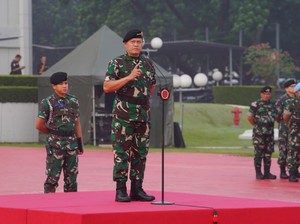 Jampidmil-Danpuspomal Dirotasi, Ini Daftar 68 Pati Dimutasi Panglima TNI