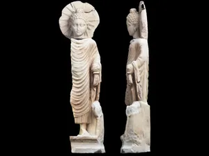 Ada Patung Buddha di Pelabuhan Mesir Kuno, Pertanda Apa?