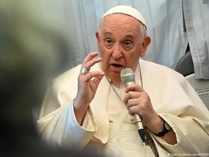 Seruan Paus Fransiskus Agar Perang Hamas vs Israel Dihentikan