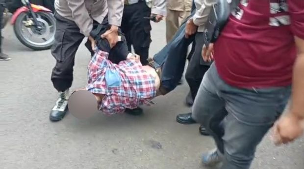 Pelaku Penembakan Kantor MUI Pusat