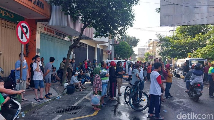 Pemilik stan Malang Plaza