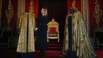 Penampakan Jubah Bersejarah untuk Penobatan Raja Charles III