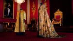 Penampakan Jubah Bersejarah untuk Penobatan Raja Charles III