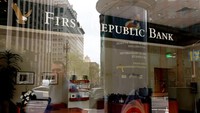 Saat ini First Republic Bank telah disita oleh Federal Deposit Insurance Corporation dan langsung diambil alih oleh JPMorgan Chase. Justin Sullivan/Getty Images.