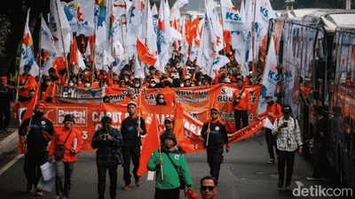 Potret Peringatan Hari Buruh Internasional di Berbagai Negara