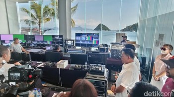 Infrastruktur digital jadi elemen penting yang digeber jelang KTT ASEAN. Foto: Fitraya Ramadhanny/detikcom