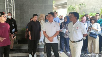 Hotel Meruorah akan jadi tempat sambutan kepala negara ASEAN. Foto: Fitraya Ramadhanny/detikcom