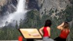 Potret Indahnya Air Terjun di Taman Nasional Yosemite yang Mengancam