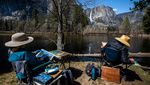 Potret Indahnya Air Terjun di Taman Nasional Yosemite yang Mengancam