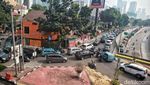 Potret Kemacetan di Jalan Tendean Pagi Tadi