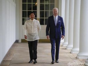 Marcos Jr Kunjungi AS, Biden Tegaskan Komitmen Bela Filipina