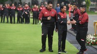 Acara pelepasan tersebut berlangsung di halaman Istana Negara, Jakarta, Selasa (02/05/2023).