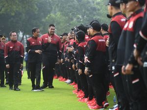 Lapor, Presiden! Indonesia Sudah Dapat 70 Emas di SEA Games 2023