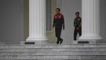 Presiden Jokowi Lepas Kontingen SEA Games 2023 Kamboja