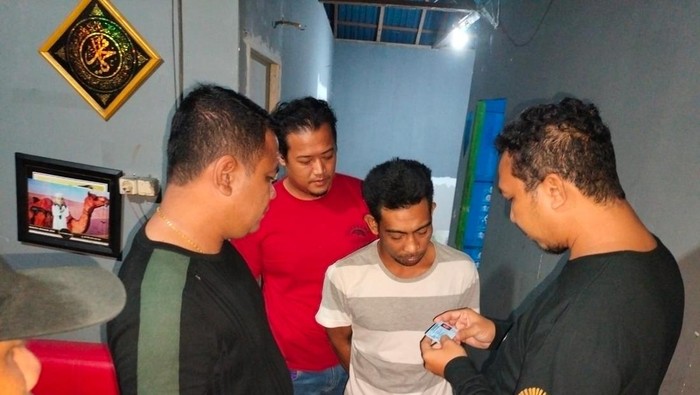 Pria bacok tukang servis TV gegara tak disapa korban di Kotabaru, Kalsel ditangkap. Dokumen Istimewa