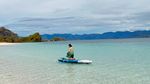 Cantiknya Prilly Lotuconsina Saat Menjelajahi Labuan Bajo