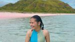 Cantiknya Prilly Lotuconsina Saat Menjelajahi Labuan Bajo