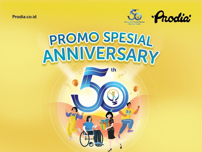 Golden Years, Golden Deals untuk Sehat Bersama Prodia