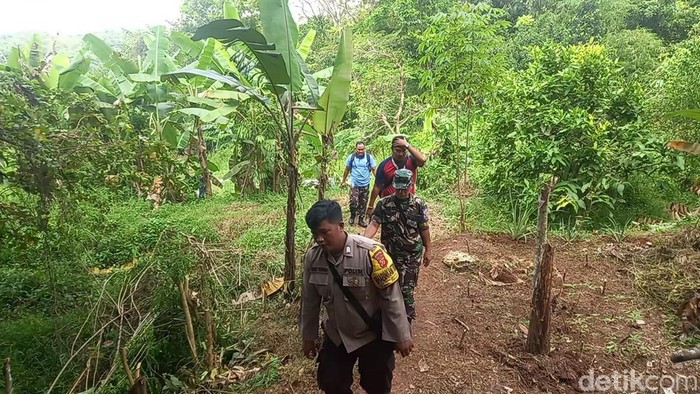 Proses pencarian bocah Subang yang hilang secara misterius, Selasa (2/5/2023).