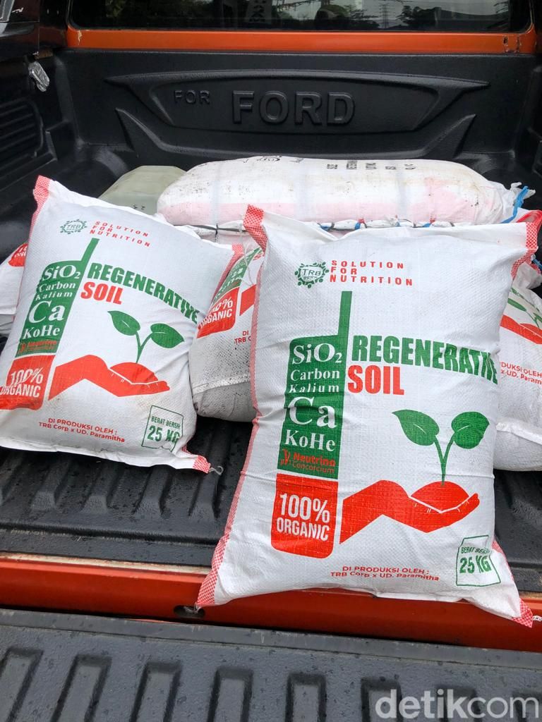 Regenerative Soil menjadi solusi bagi petani di Blitar