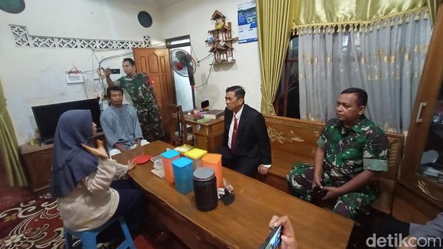 Rumah keluarga bayi 3 bulan hilang di Dukuh Kauman, Pati. Foto diunggah Selasa (2/5/2023).