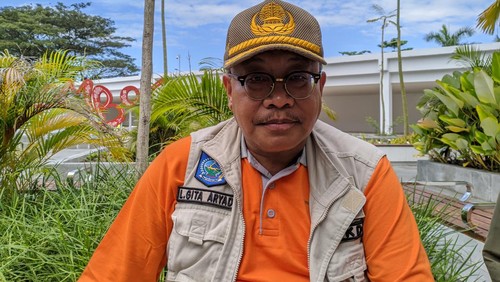 Sekda NTB, Lalu Gita Ariadi.