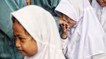 Siswa SDN 13 Semper Barat Gelar Halal Bihalal Usai Libur Lebaran