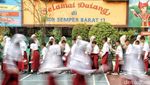 Siswa SDN 13 Semper Barat Gelar Halal Bihalal Usai Libur Lebaran
