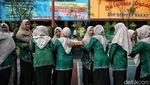 Siswa SDN 13 Semper Barat Gelar Halal Bihalal Usai Libur Lebaran
