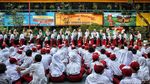 Siswa SDN 13 Semper Barat Gelar Halal Bihalal Usai Libur Lebaran
