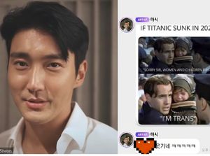 Bagikan Meme, Siwon Choi Dituduh Transfobia