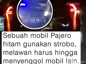 Mobil Dinas Pj Wali Kota Tasik Ugal-ugalan di Yogyakarta