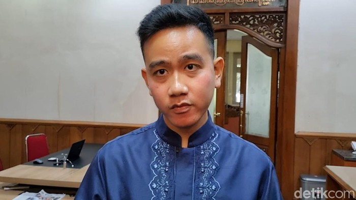 Wali Kota Solo Gibran Rakabuming, Selasa (2/5/2023).