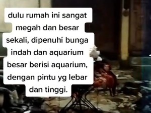Viral Dokter Hidup Sendirian di Rumah Mewah yang Penuh Sampah di Karawang