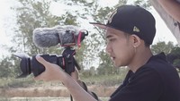 Pada 2009, Zulfani Pasha menjadi Aktor Pendatang Baru Terfavorit di ajang Indonesian Movie Actors Awards.  Foto: Instagram @zulfanipasha