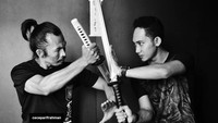 Zulfani Pasha juga pernah satu frame dengan Cecep Arif Rahman.  Foto: Instagram @zulfanipasha