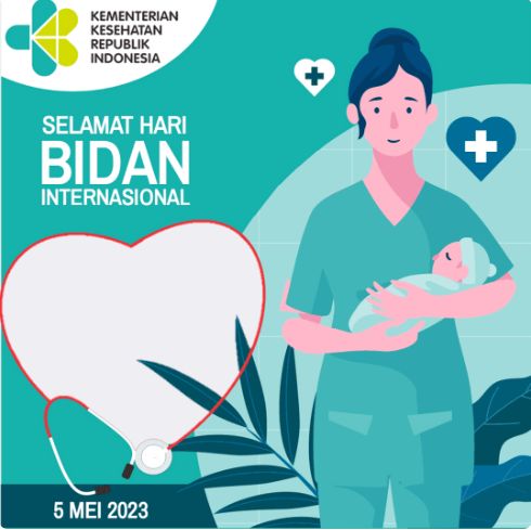 Hari Bidan Internasional 2023 diperingati pada 5 Mei. Untuk memeriahkan peringatannya tahun ini, cek daftar twibbon Hari Bidan Internasional 2023.
