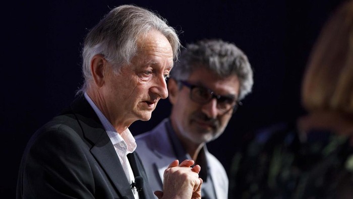 Geoffrey Hinton Pelopor sistem kecerdasan buatan atau Artificial Intelligence (AI) Geoffrey Hinton memutuskan berhenti dari raksasa teknologi Google. Hinton sendiri bekerja di Google secara paruh waktu dan sudah berkontribusi di perusahaan selama 10 tahun.