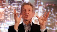 Saat ini Hinton telah mengundurkan diri dari Google agar bisa berbicara bebas soal risiko yang ditimbulkan oleh AI. Reuters/Mark Blinch.