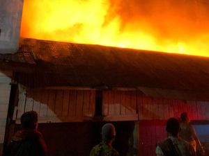 37 Rumah di Gayo Lues Ludes Terbakar